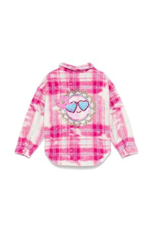 camicia in poliestere rosa BILLIEBLUSH KIDS | U20667473